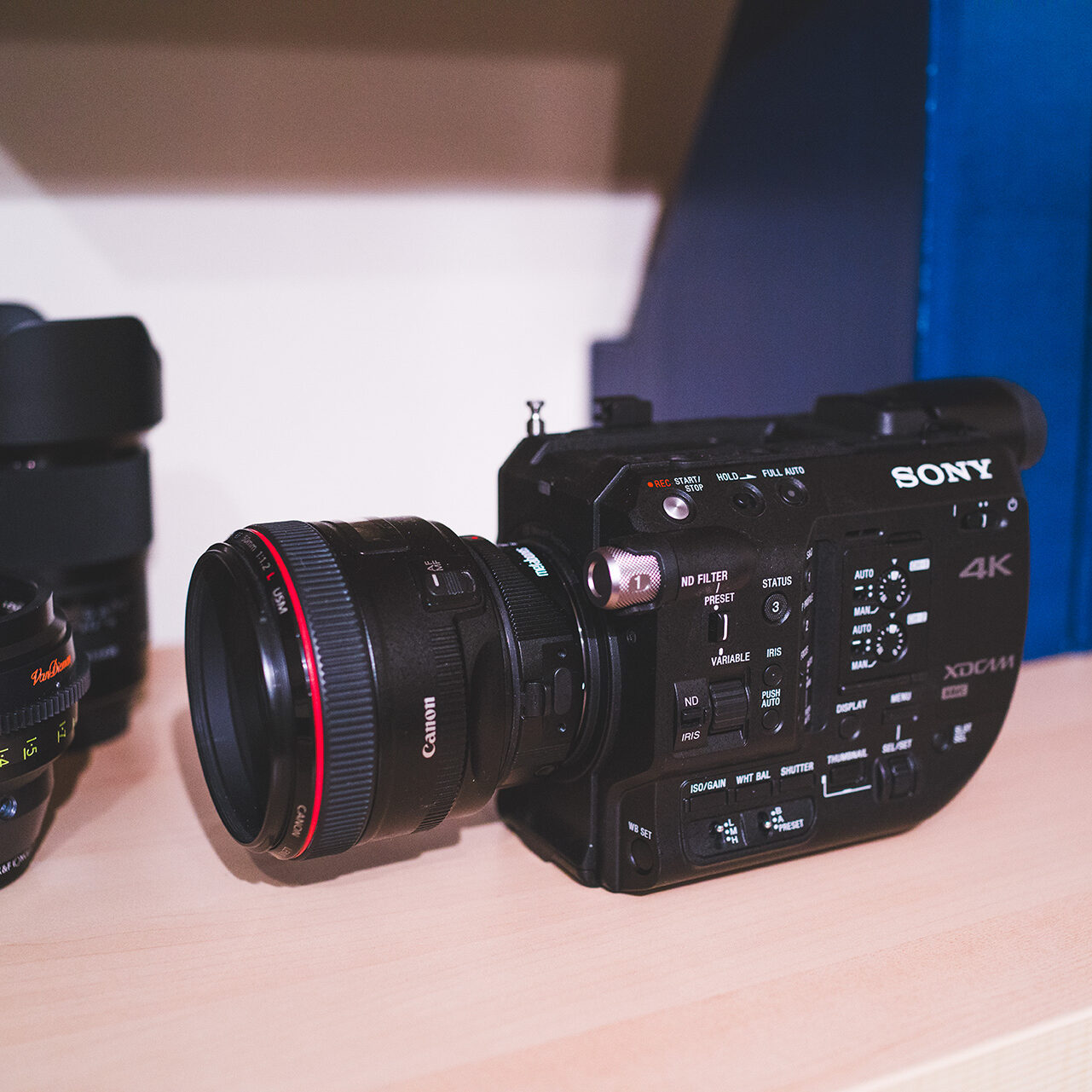 PXW-FS5/PXW-FS5K | 映像制作機器 XDCAM／NXCAM | ソニー