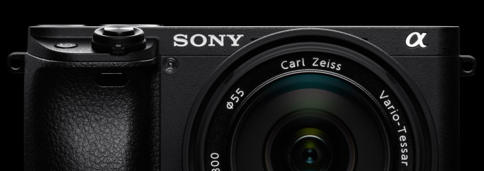 Sony A6300 close-up