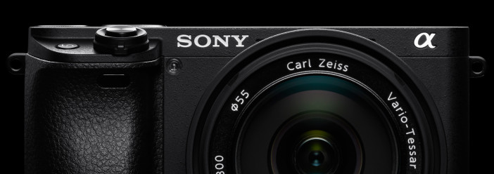Sony A6300 close-up