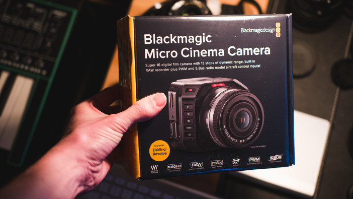 Blackmagic Micro Cinema Camera