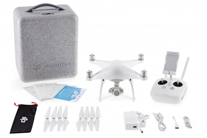 DJI Phantom 4 package