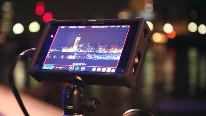 Atomos Shogun - SLR Magic Anamorphic primes