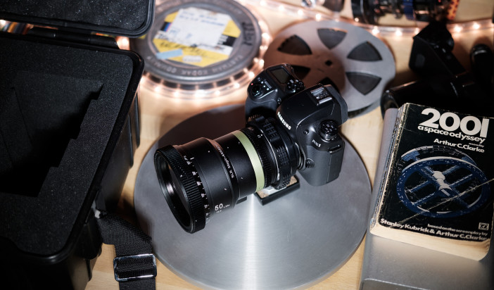 SLR Magic anamorphic prime - NX1