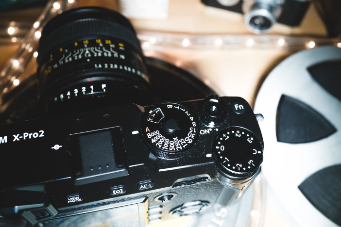 Above: the combined shutter speed / ISO dial is flawed and not always very practical, just one ergonomic mistake on a masterpiece of ergonomics