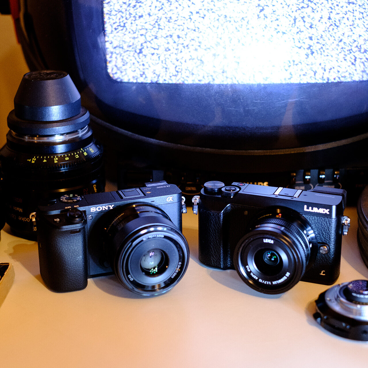 An adventure into the Panasonic GX85/80 begins - and a look at the