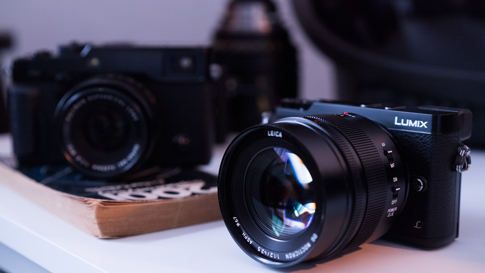 Beter wijk Maxim An adventure into the Panasonic GX85/80 begins - and a look at the Leica  Nocticron for Micro Four Thirds - EOSHD.com - Filmmaking Gear and Camera  Reviews