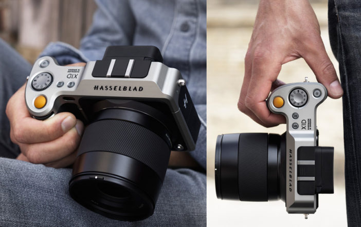 Hasselblad X1D medium format mirrorless camera
