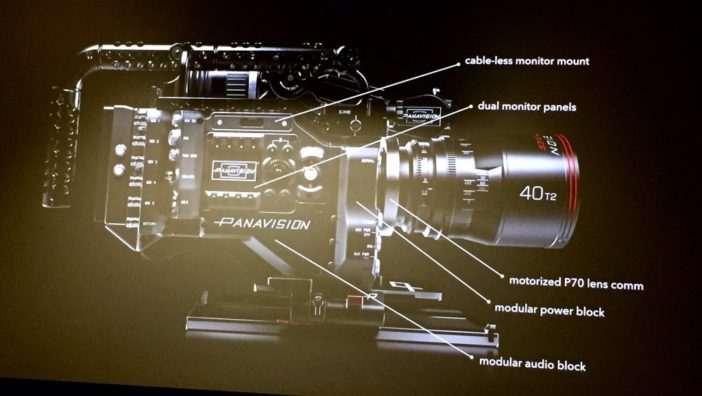 Panavision DXL 8K camera