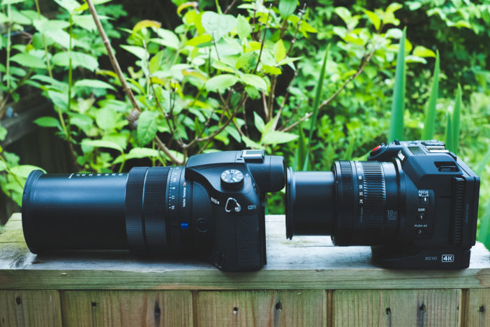 Sony RX10 III versus Canon Cinema EOS XC10