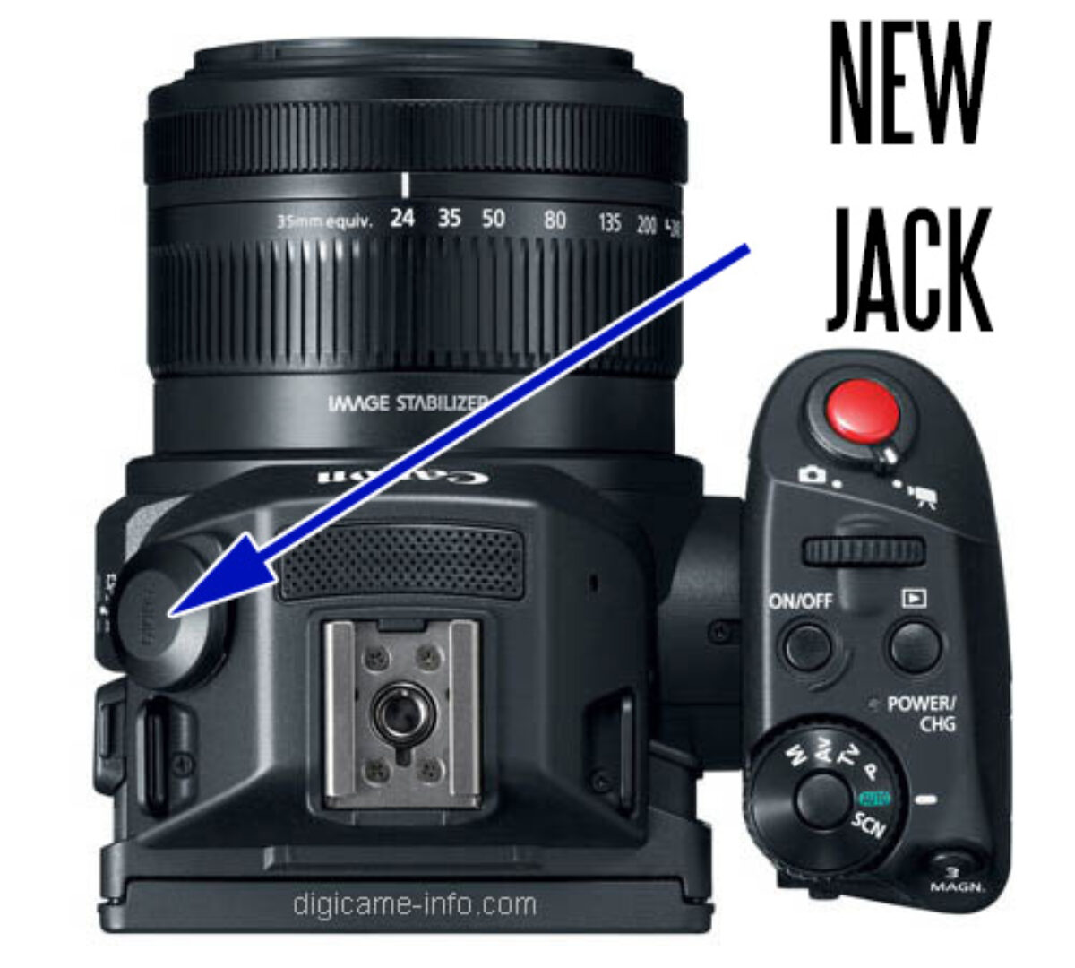 Canon キヤノン XC15 動作確認済み Updated: Canon XC15 to be announced with a breakout audio port