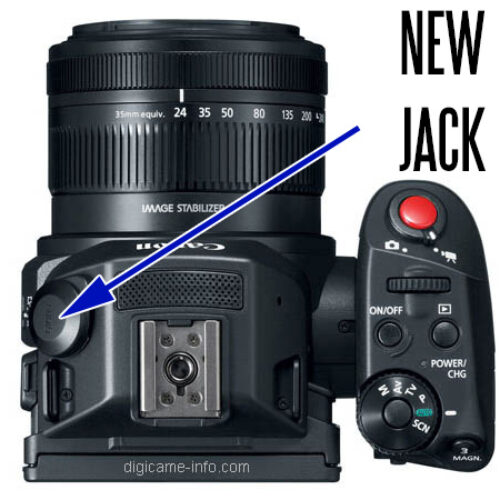 Canon キャノン Updated: Canon XC15 to be announced with a breakout audio port
