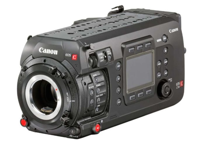 Canon C700 bare bones