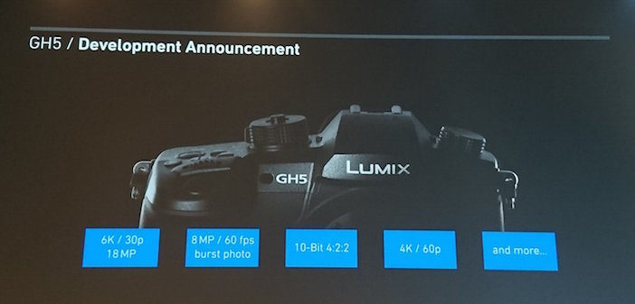 Panasonic GH5