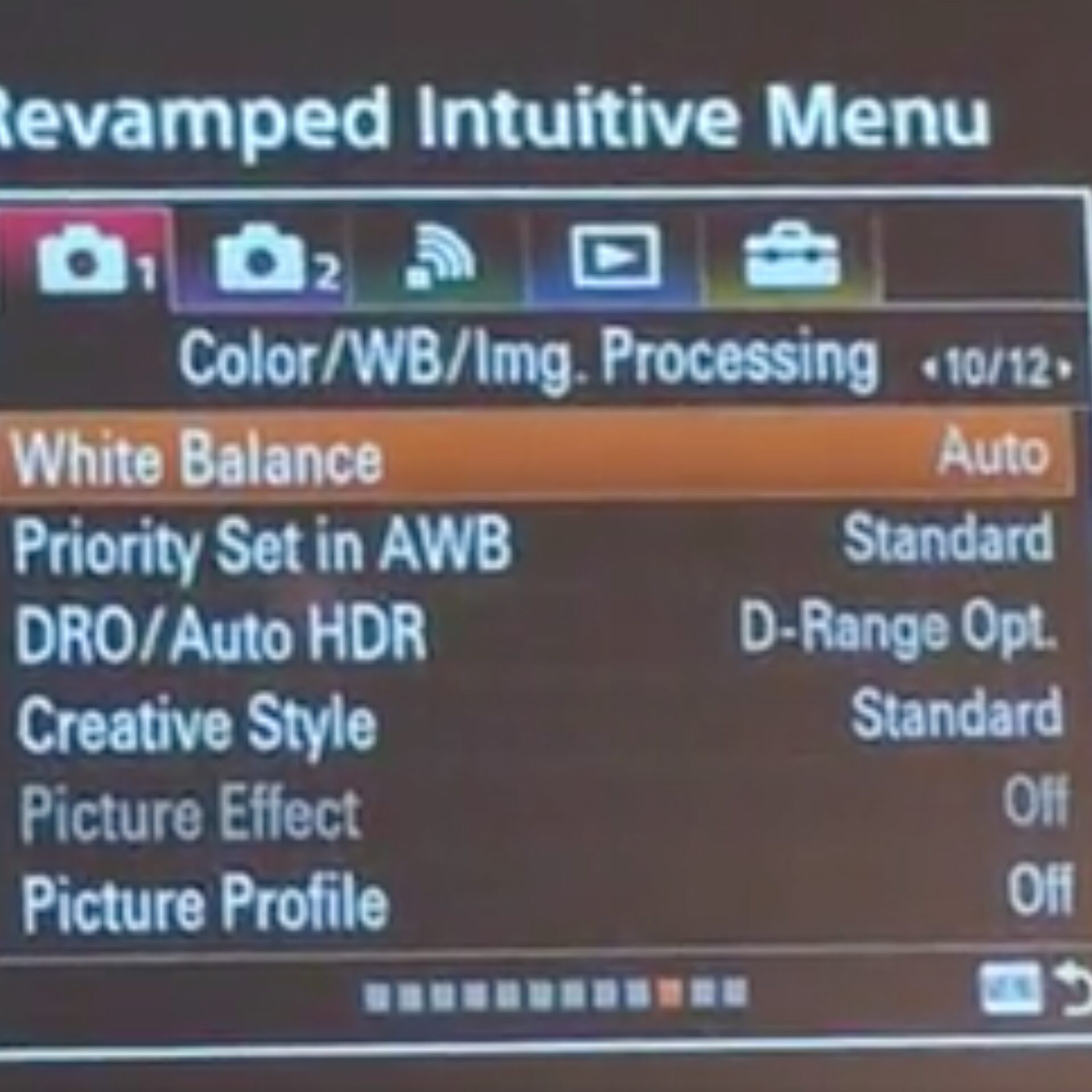 Sony a6500 US版 英語メニュー 日本語無し English Menu Change