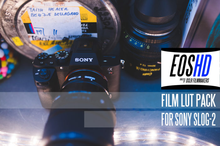 EOSHD Film LUT Pack