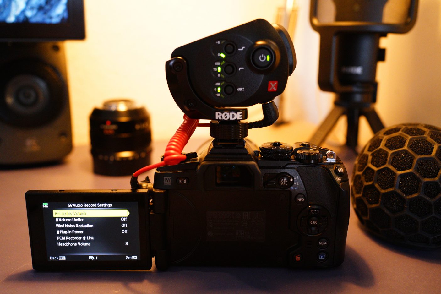 Olympus EM1 II and Rode Stereo VideoMic X first impressions EOSHD