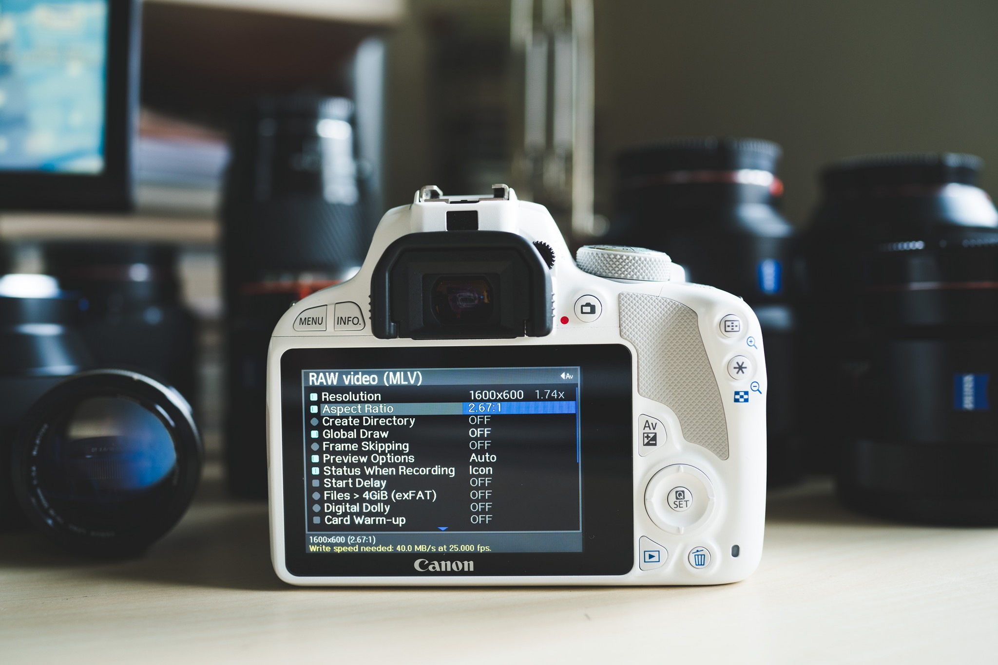magic lantern canon sl1 magic lantern canon sl1