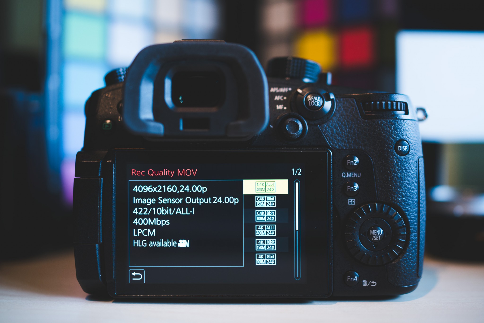 Panasonic GH5 Review and exclusive first look at Version 2.0 firmware