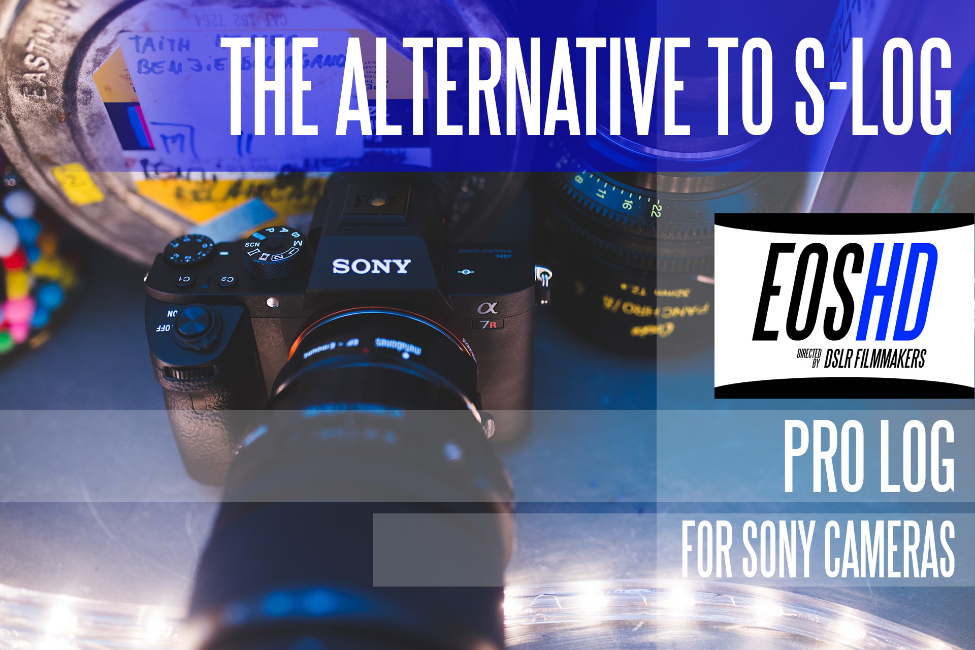 sony a7 ii log