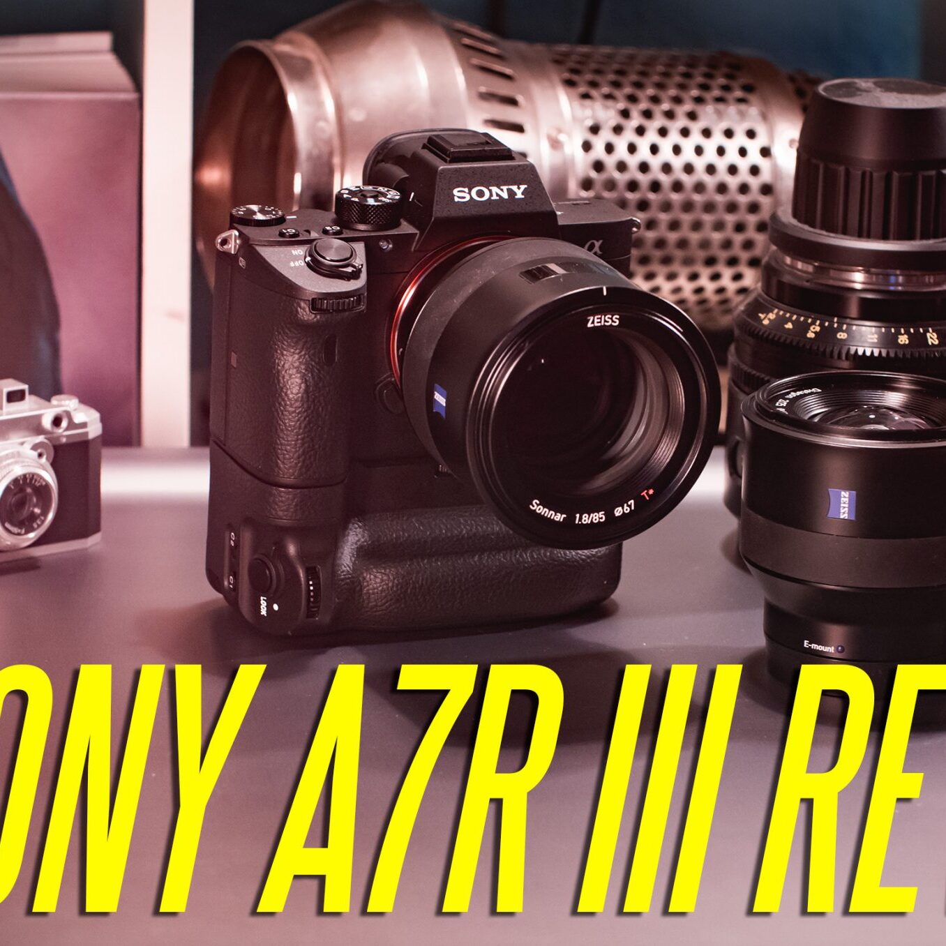 Sony A7R III review - the BBC fixed Sony