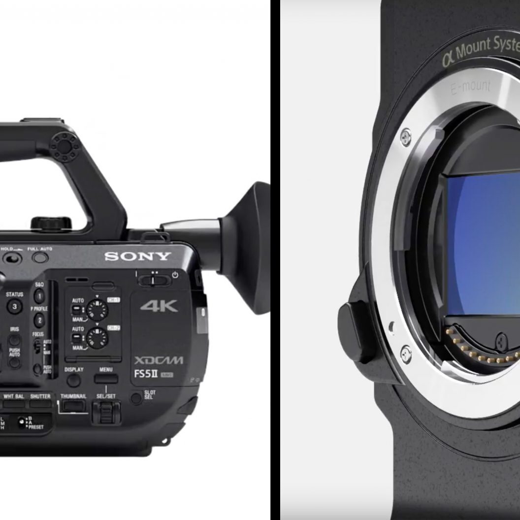 Sony FS5 II announced with 4K 120fps RAW external recording at NAB