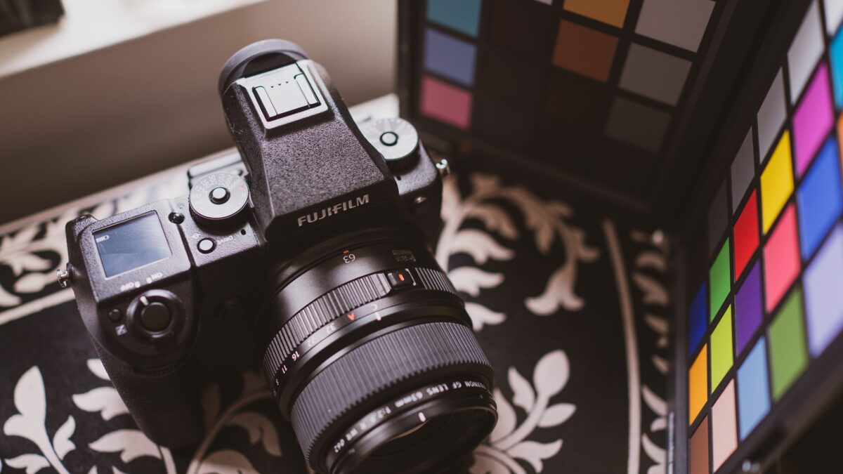 First look at the Fujifilm GFX 50S - could this photo behemoth get