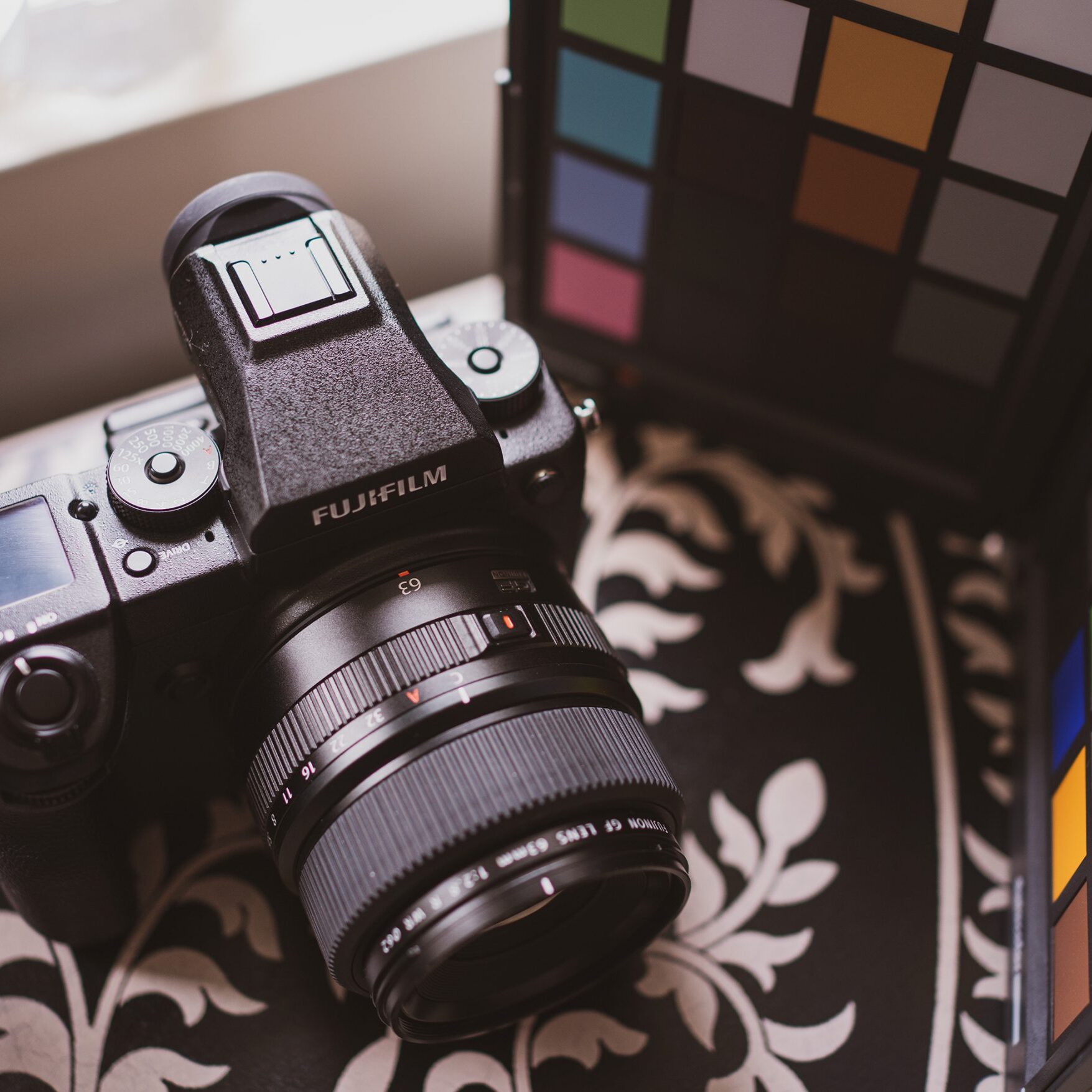 First look at the Fujifilm GFX 50S - could this photo behemoth get