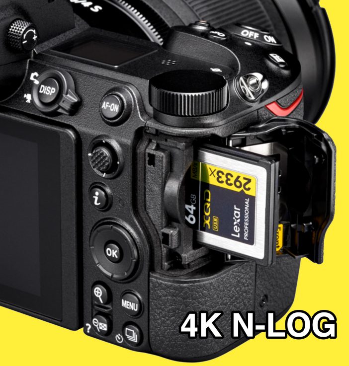 Nikon Z6 features 4K NLOG, 10bit HDMI output and 120fps 1080p EOSHD