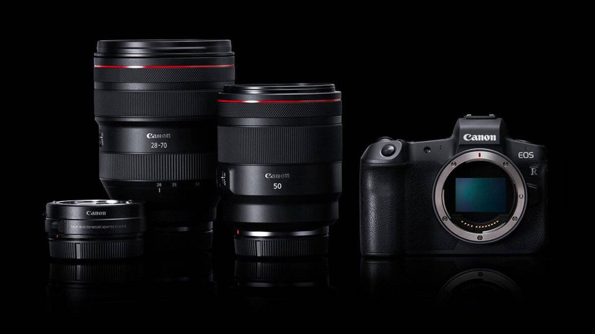 $8900 starter kit and why the Canon EOS R lens pricing is NUTS