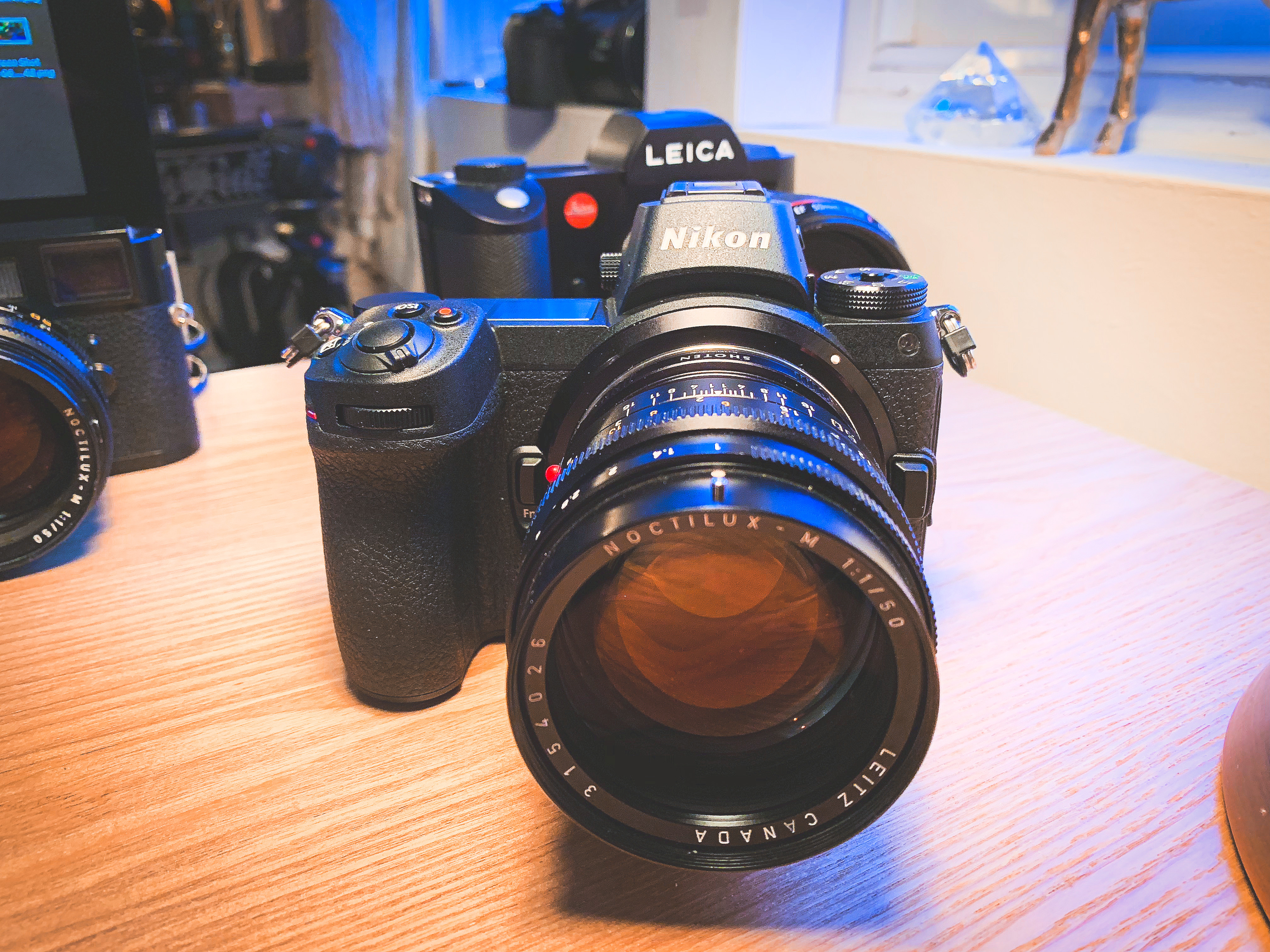 nikon z6 leica lens