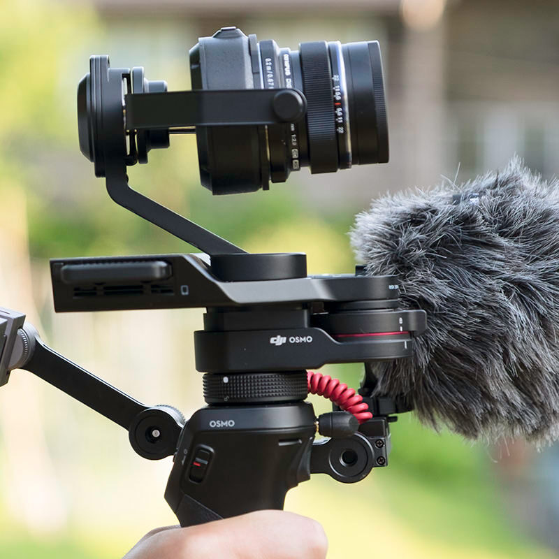 Raw Dji Osmo Pro DJI's Next Step Filmmaking Gear And Camera Reviews