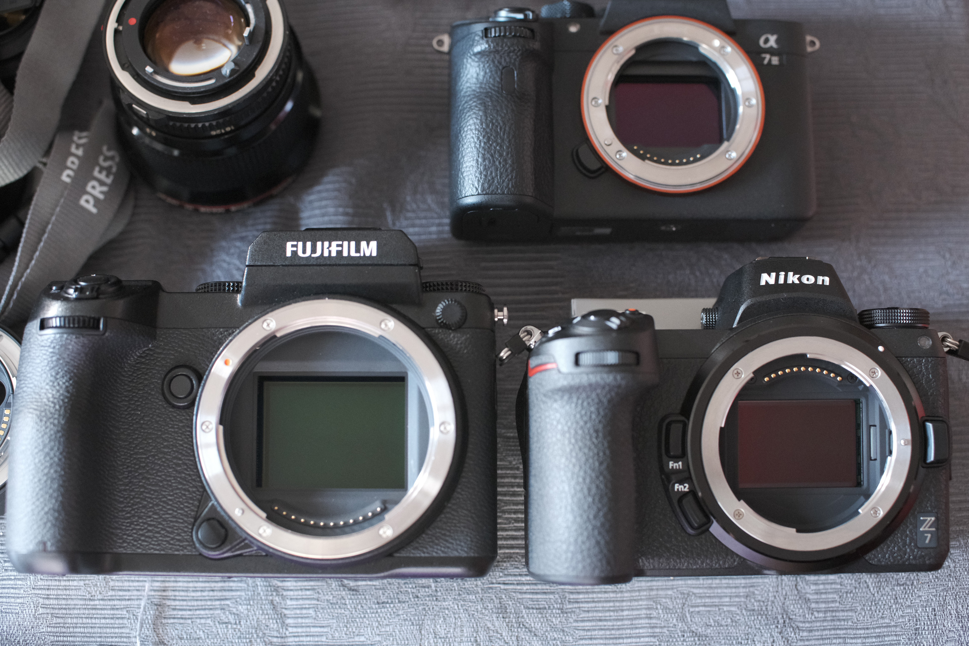 nikon z7 live view