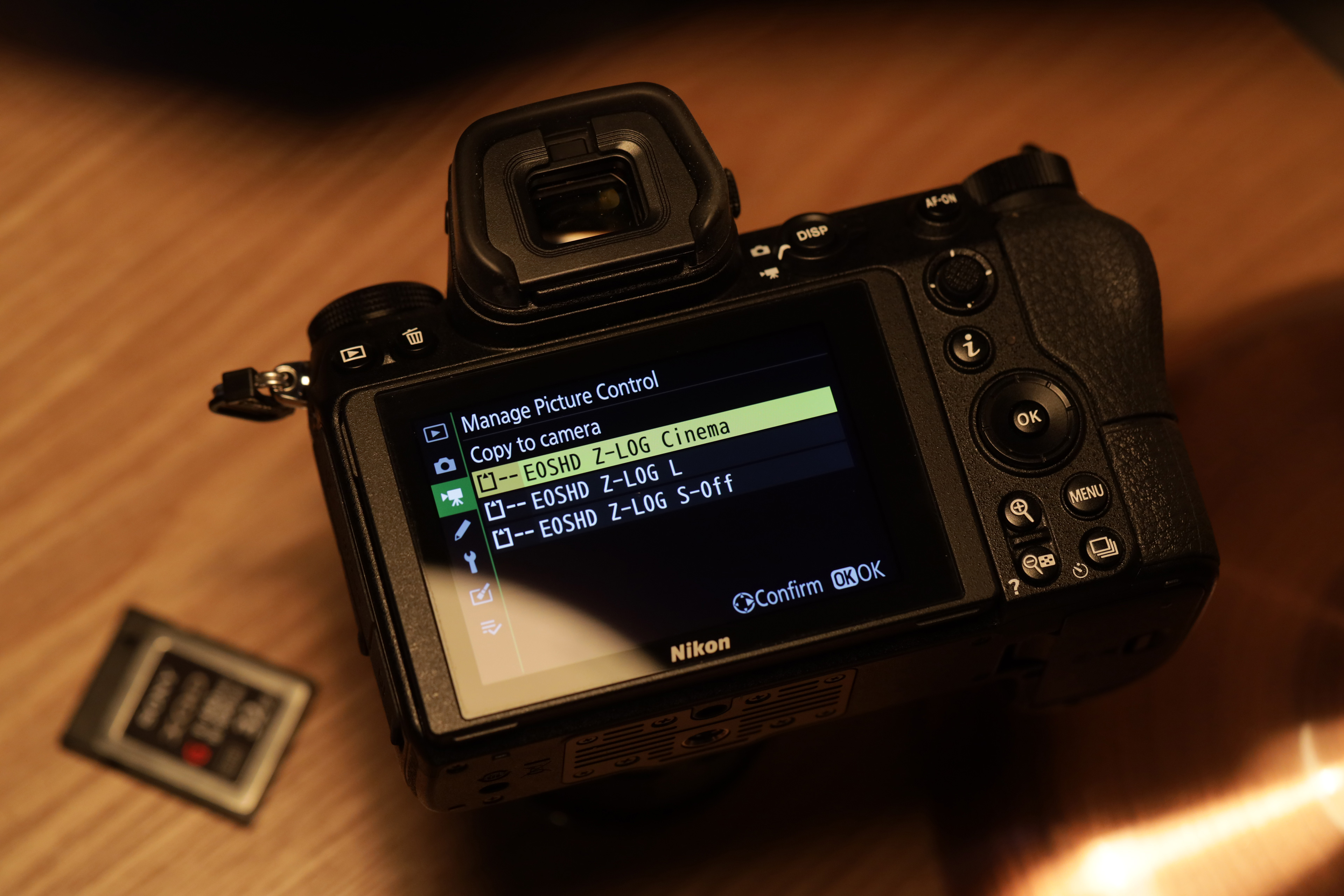 Eoshd Z Log For Nikon Z6 Z7 And Nikon Dslrs D850 D5 D5600 And More Eoshd Com Filmmaking Gear And Camera Reviews