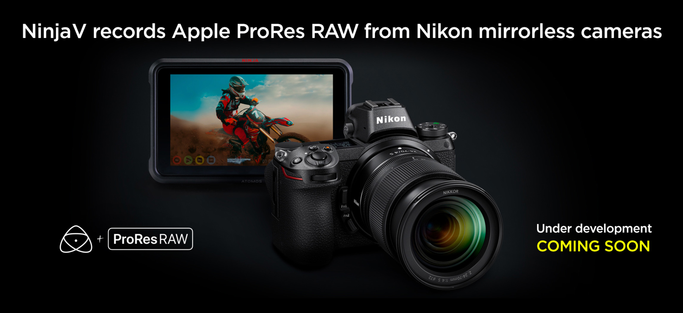 slaaf Net zo de studie Nikon Z6 / Z7 to go RAW with Atomos Ninja V - could Panasonic be next? -  EOSHD.com - Filmmaking Gear and Camera Reviews