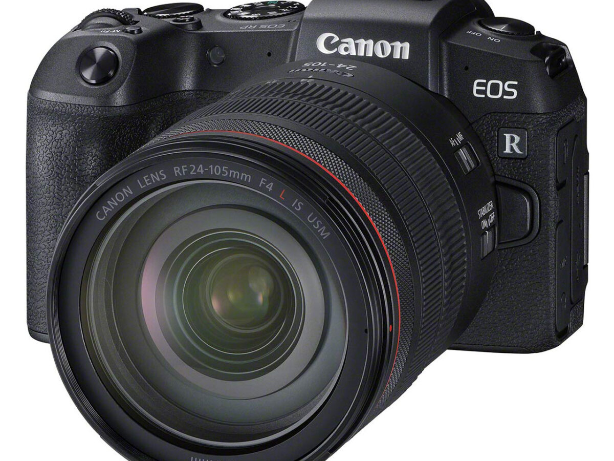 Canon EOS RP ミラーレスカメラ | 26.2MP フルフレームセンサー | 4K 
