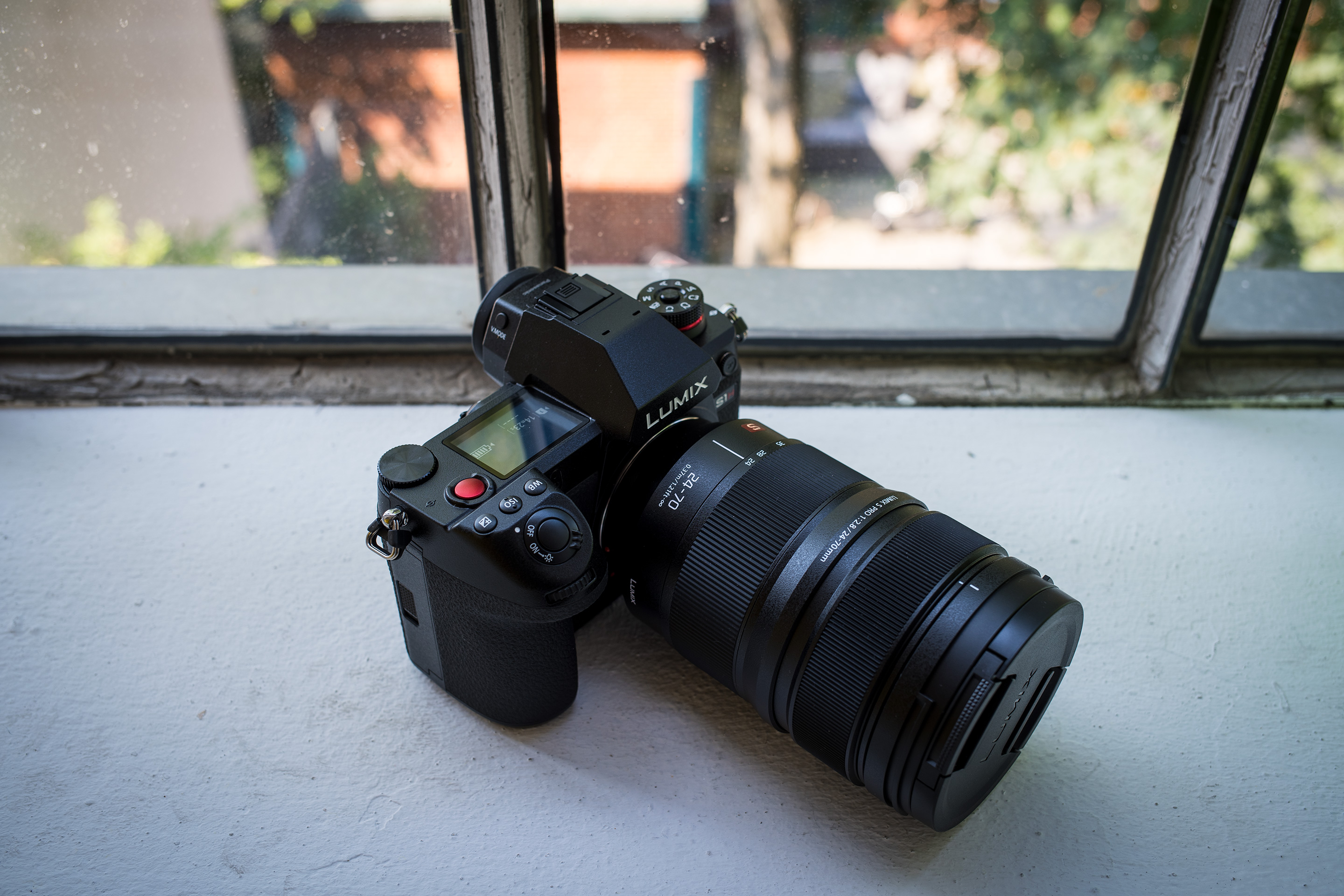 panasonic s1h video specs