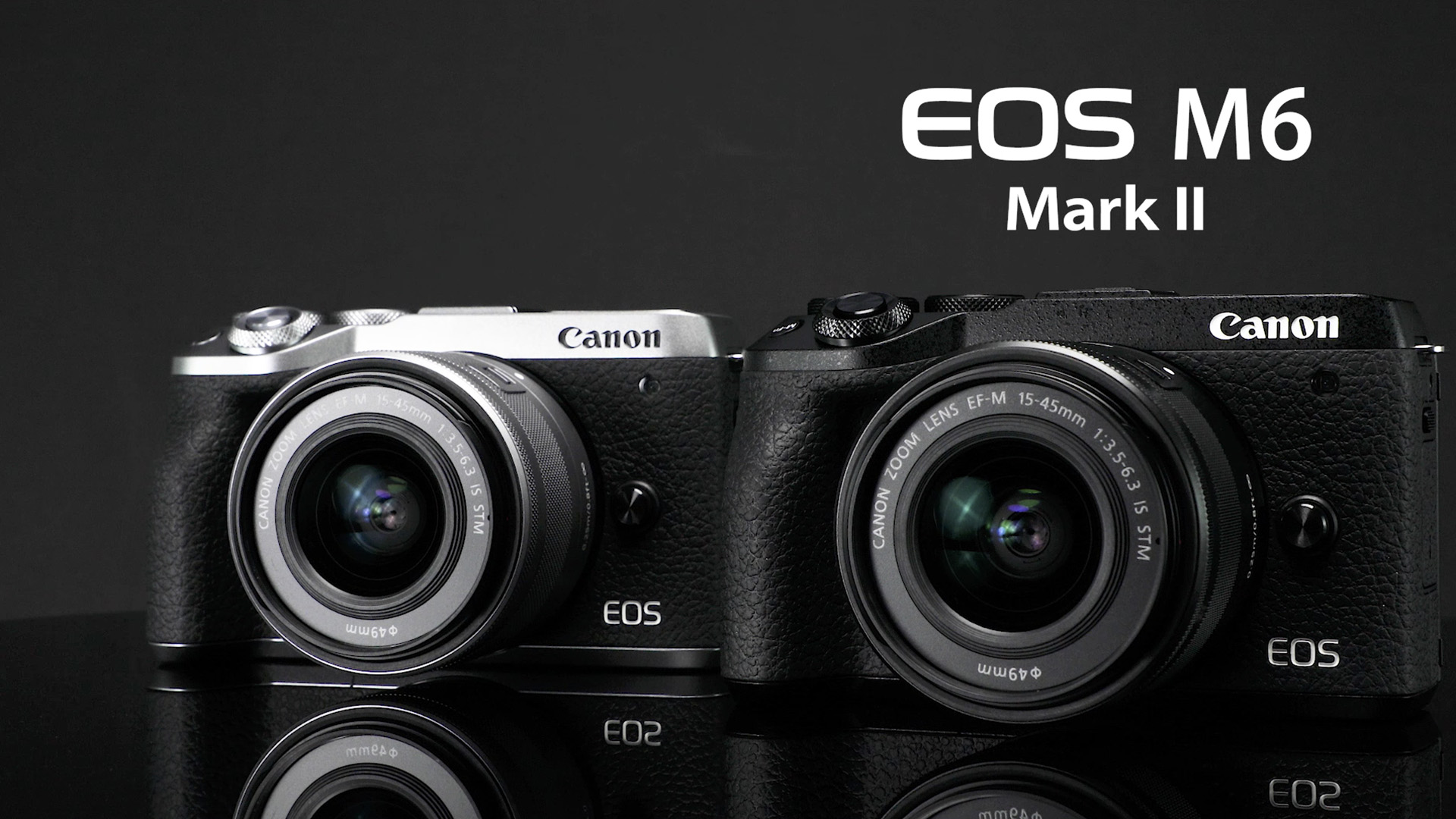Canon EOS M6 Mark II 4K is