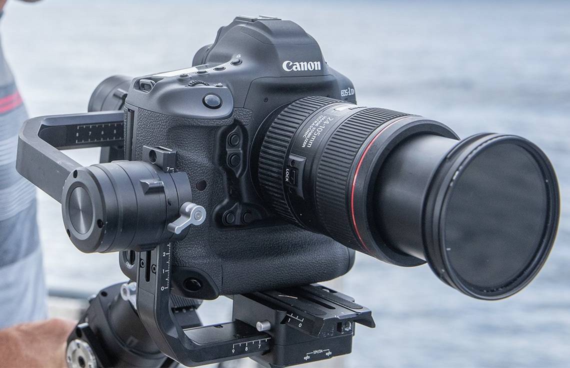 Canon 1D X Mark III 4K video