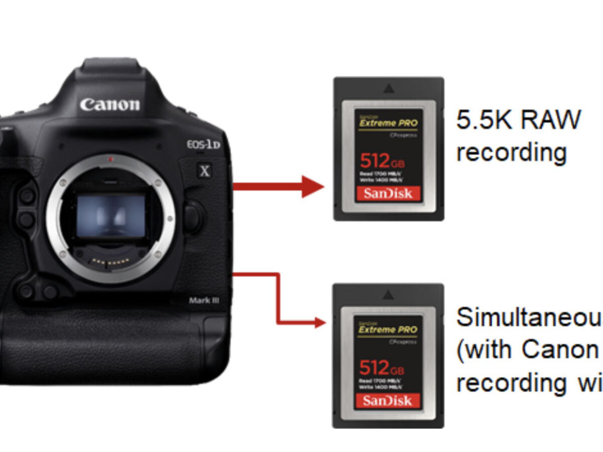 Canon 1D X Mark III with 12bit 5.5K RAW in-depth - FINALLY