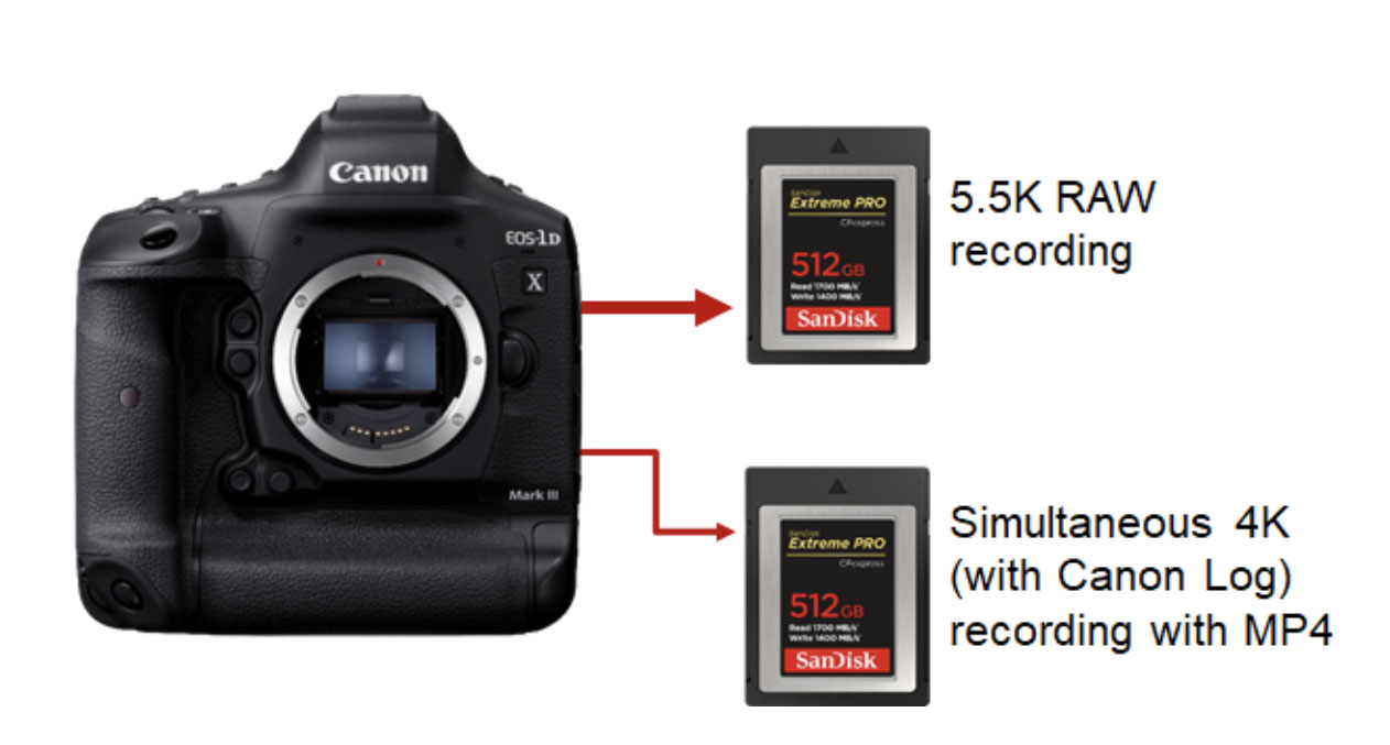 Canon 1D X Mark III with 12bit 5.5K RAW in-depth - FINALLY Canon