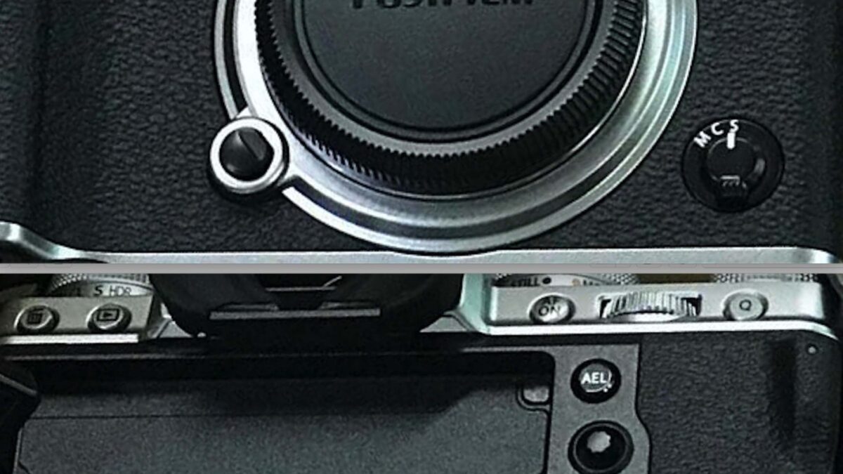 Fuji X-T4 body gets fully articulated screen - But Less X-H2, more