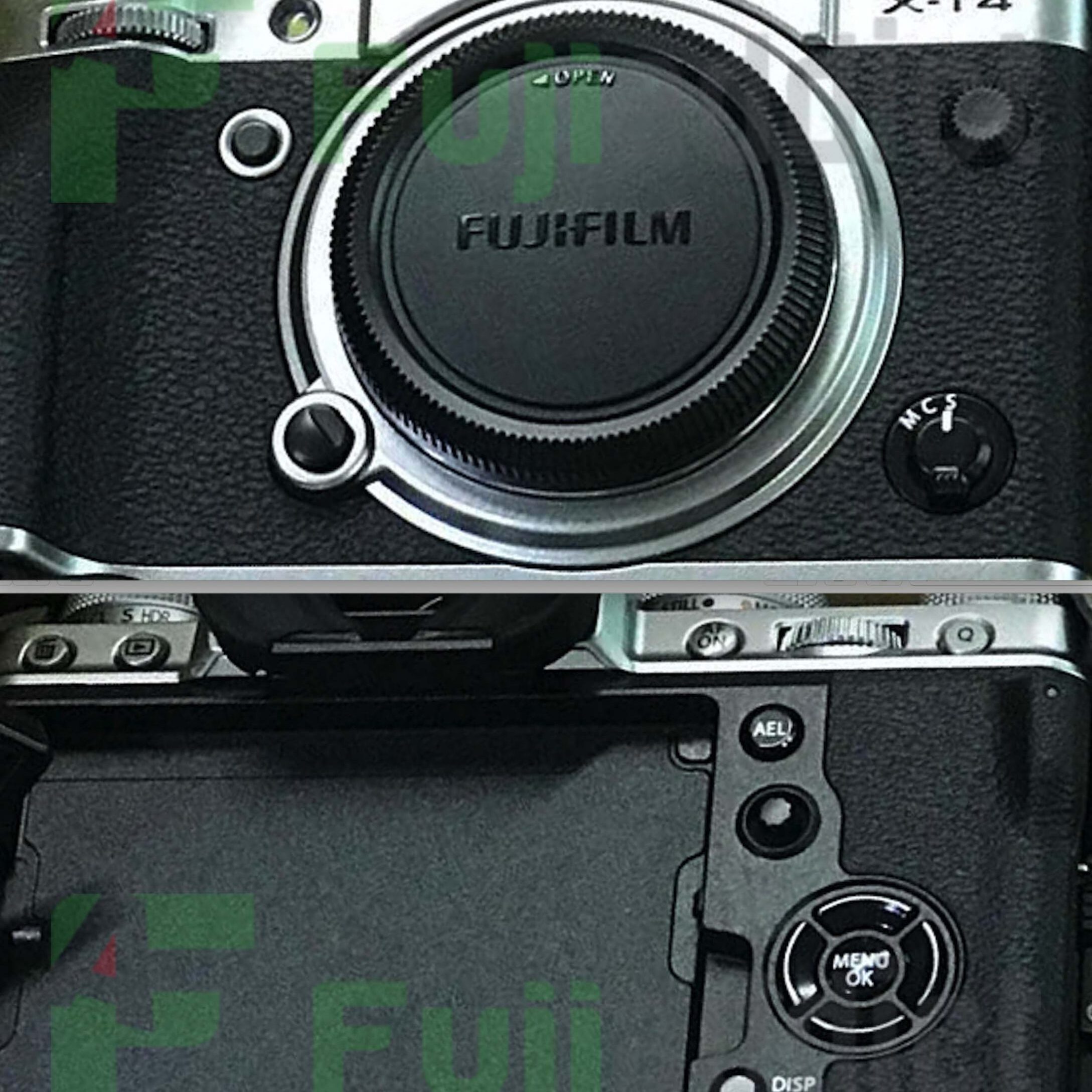 Fuji X-T4 body gets fully articulated screen - But Less X-H2, more