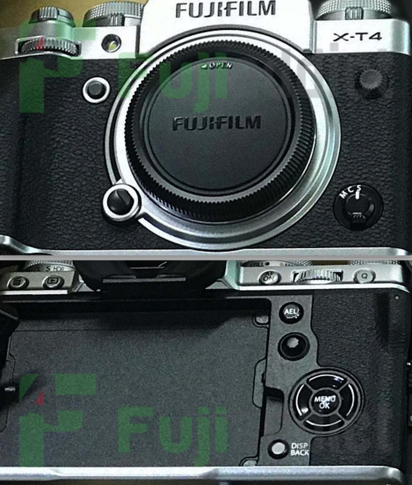 Fuji XT4 body gets fully articulated screen But Less XH2, more XT3.5!