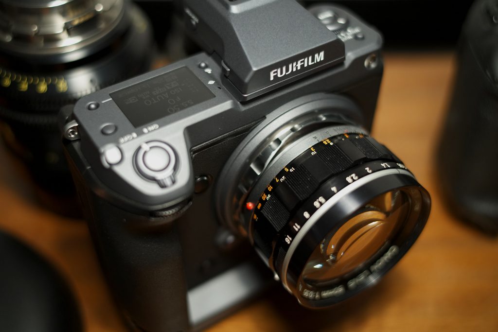 Fujifilm GFX 100 with Canon Dream Lens