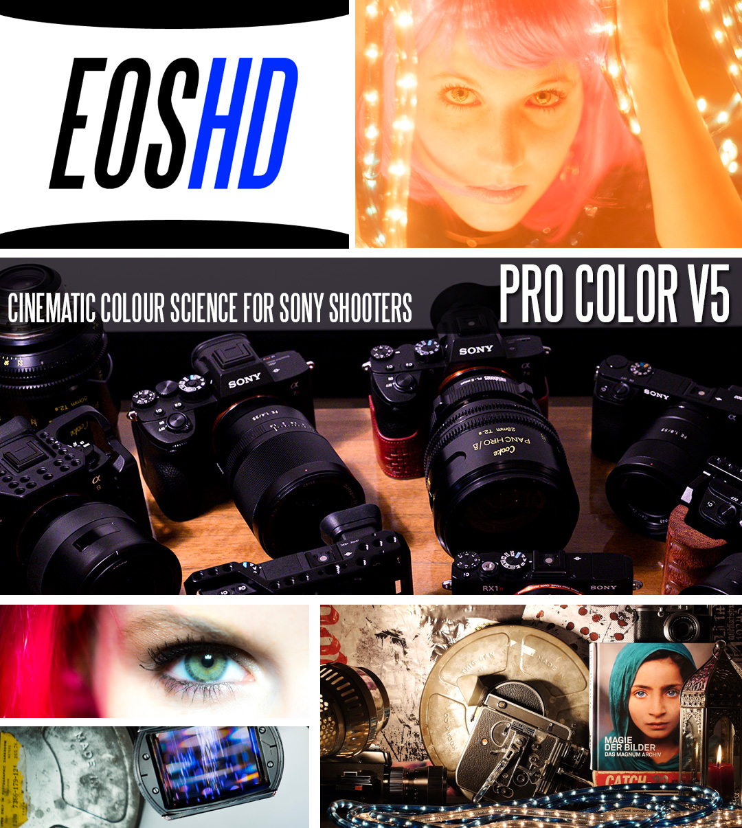 EOSHD Pro Color V5 for Sony