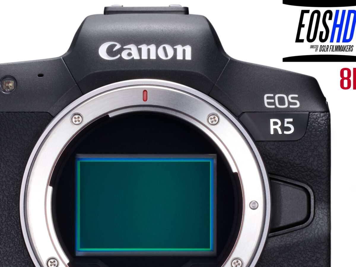 Canon awaken and release details of EOS R5 video specs - 8K RAW