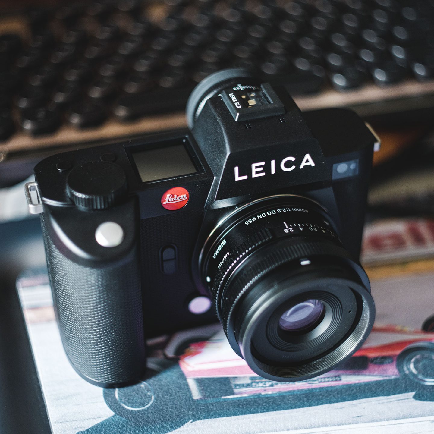 Sigma addresses Leica SL2 battery power error with MC-21 adapter