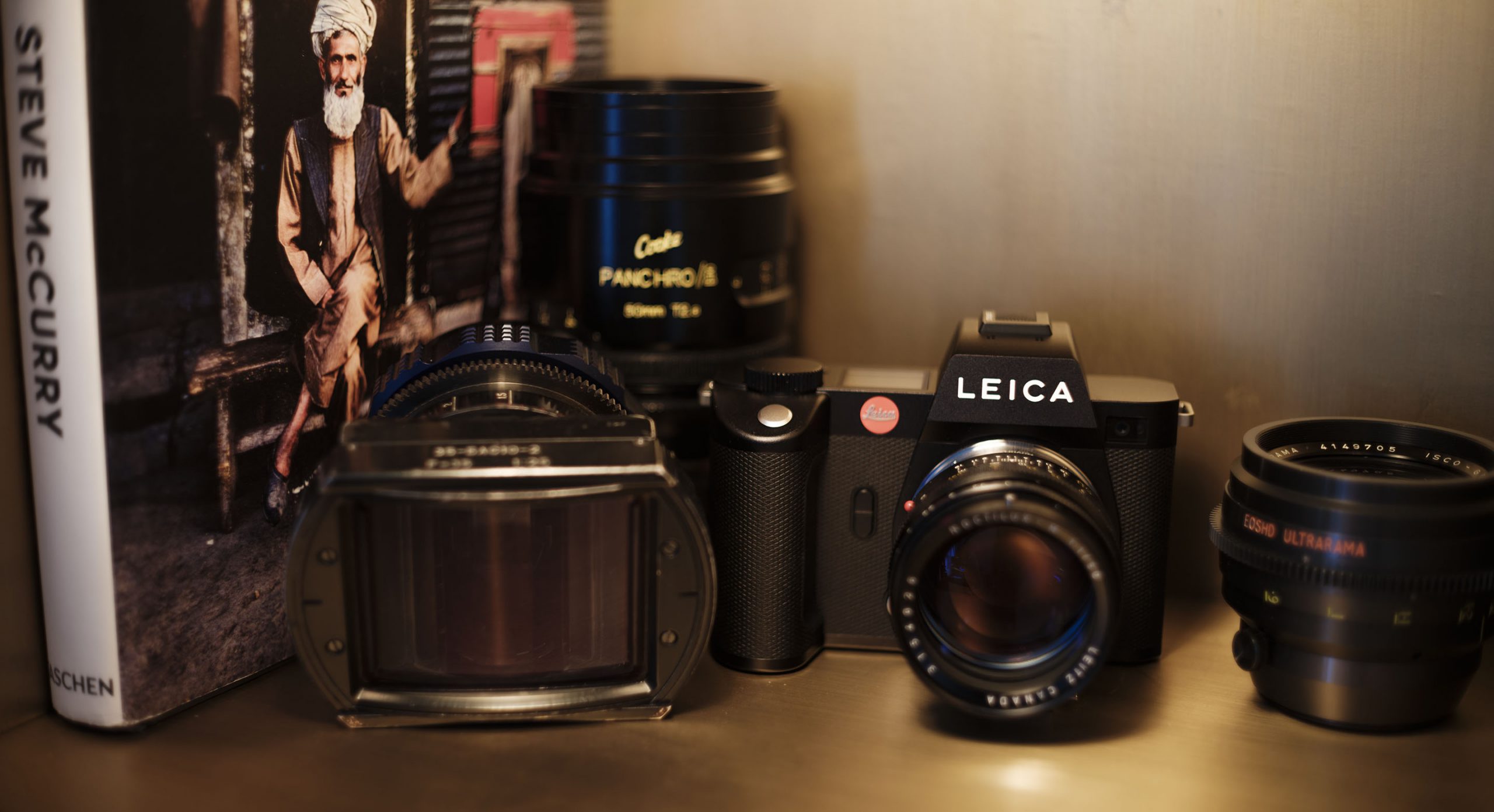 Leica SL2 with LOMO anamorphic and Noctilux