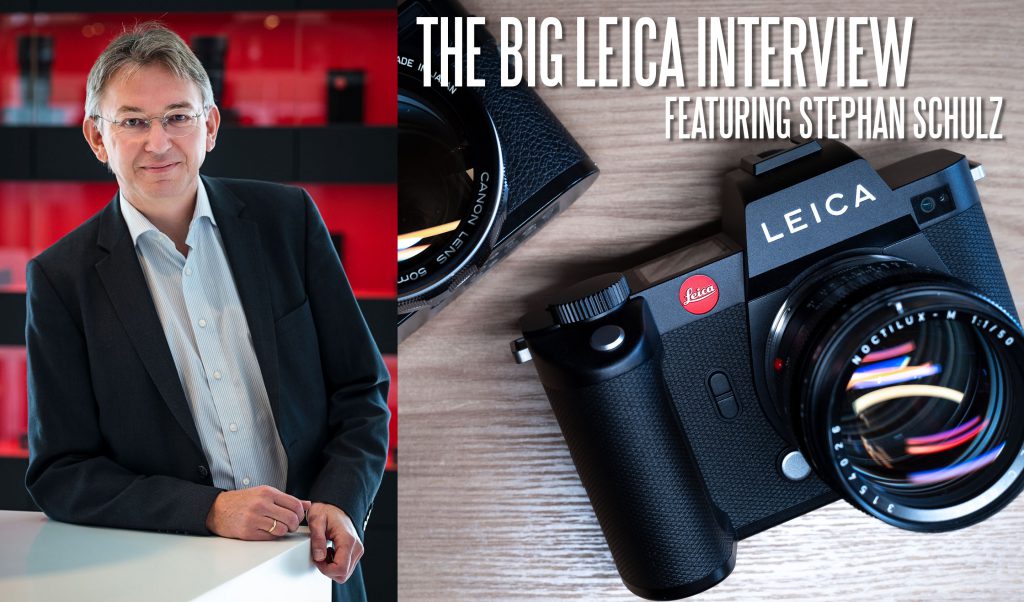 Stephan Schulz of Leica Camera - Interview