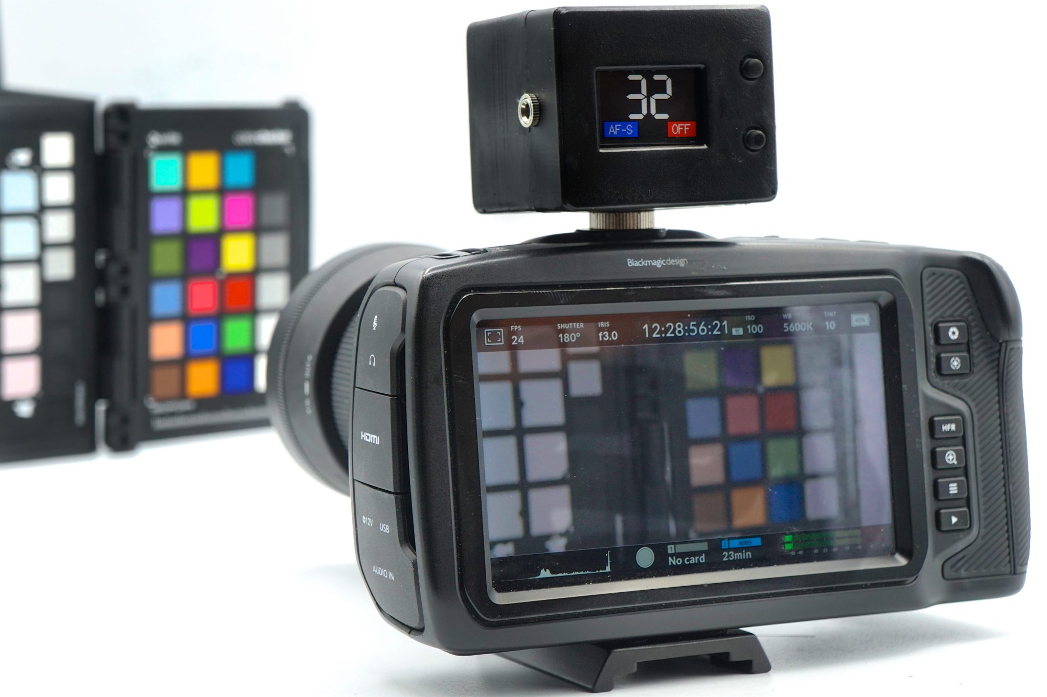 Exclusive CDATEK announces AFX LIDAR AUTOFOCUS for Blackmagic